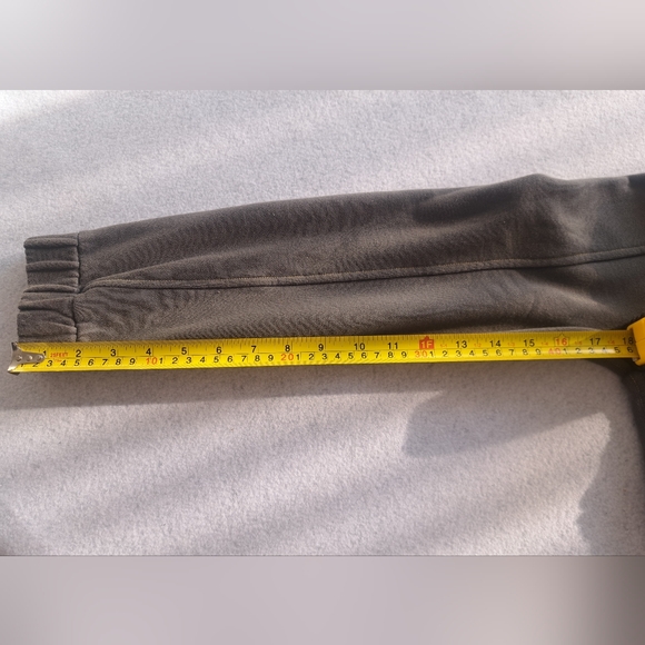 Free People Army Green Structured Blazer Jacket - Picture 11 of 11